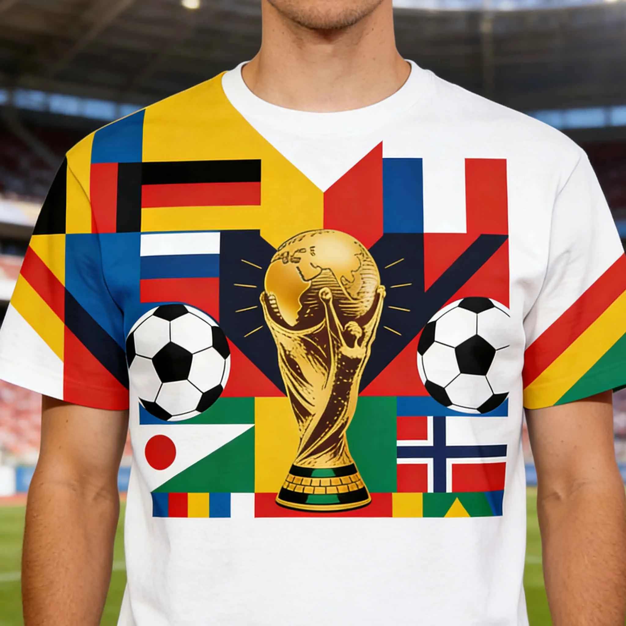 热升华世界杯定制 T 恤.webp